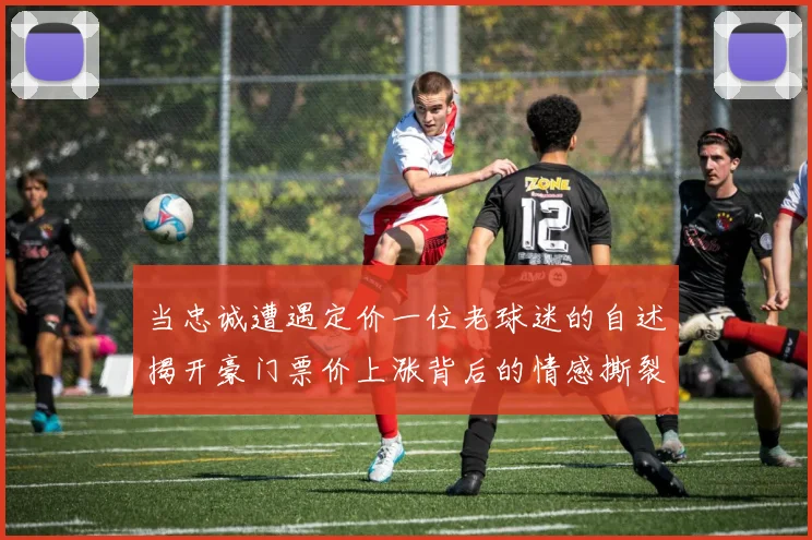 当忠诚遭遇定价一位老球迷的自述揭开豪门票价上涨背后的情感撕裂